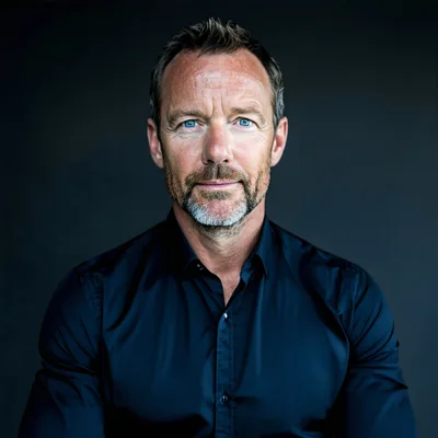 Lars Bergstrom, CEO and Co-Founder of Twynvex